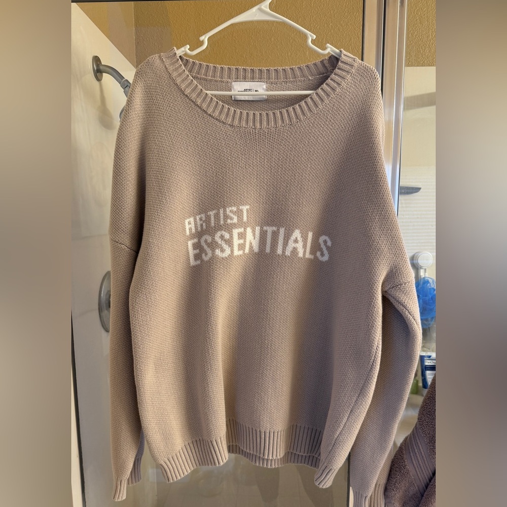 Knitted sweater